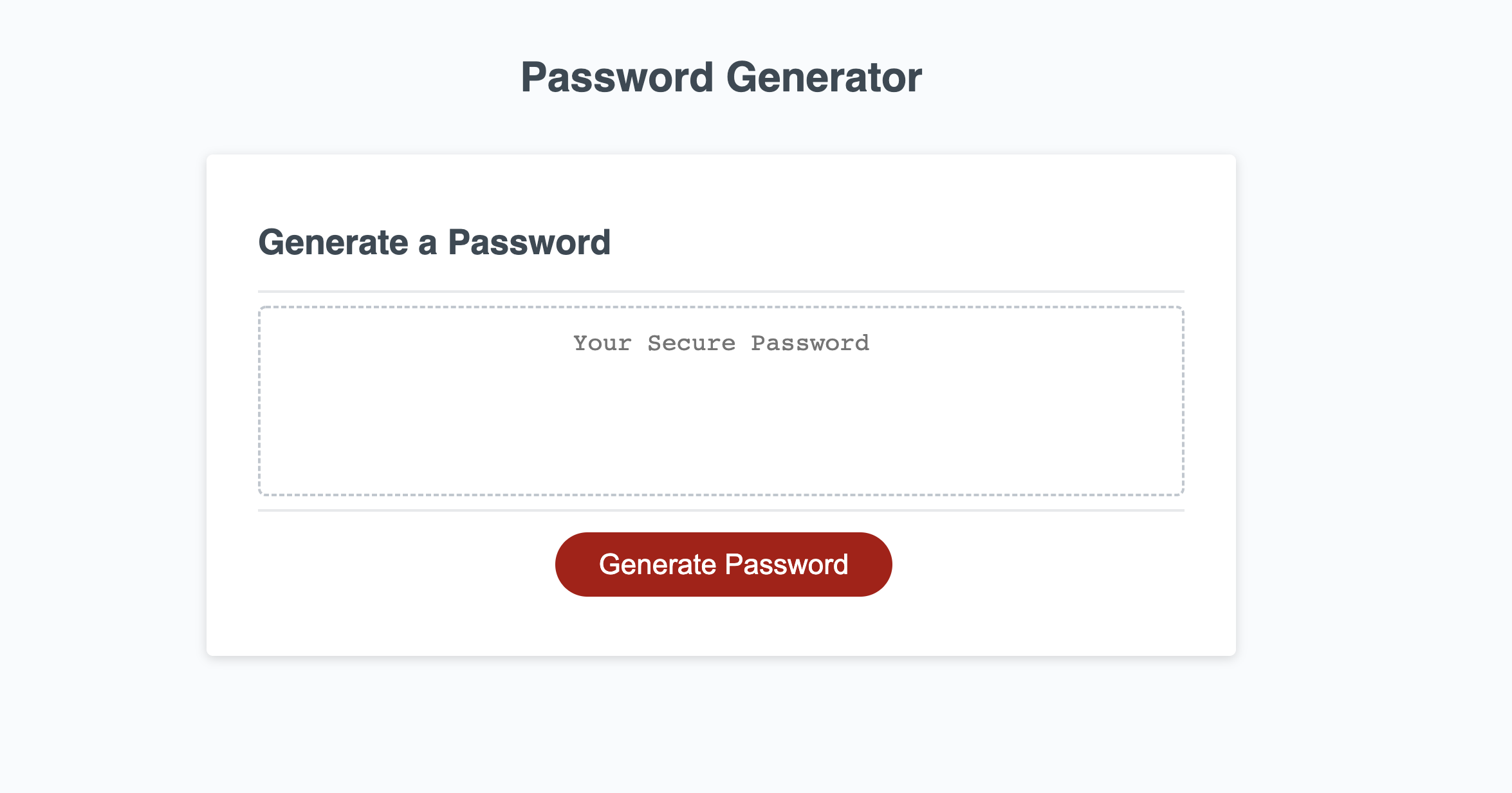 image of password generator